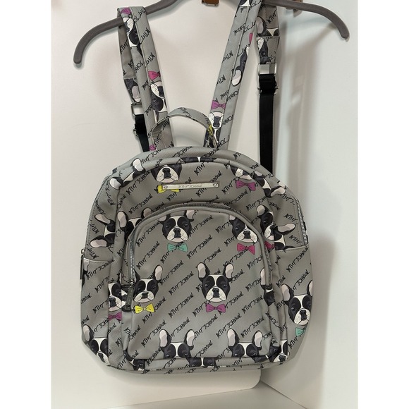 Betsey Johnson Handbags - Betsey Johnson, French Bulldog Bowtie‎ Backpack